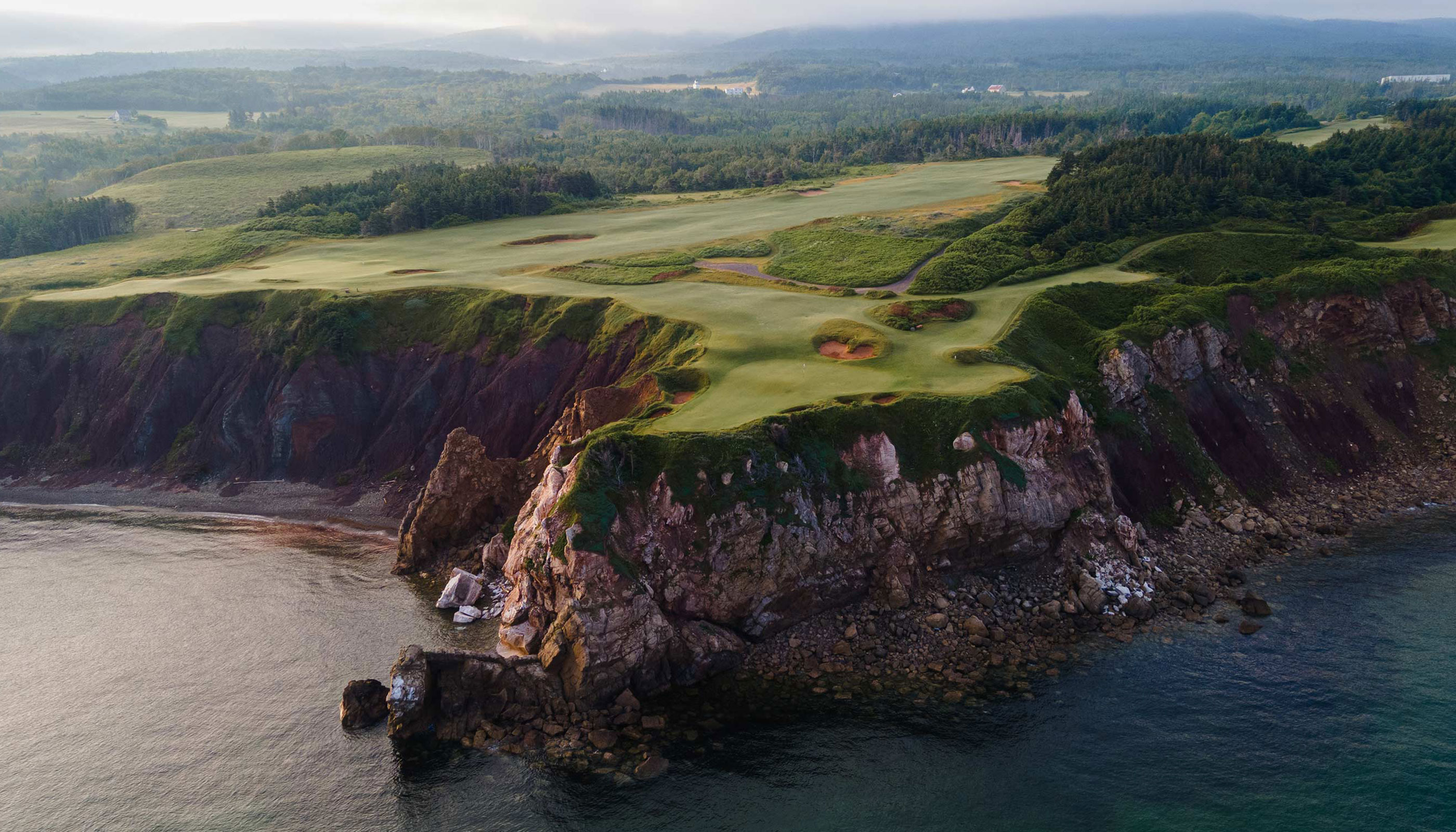 Cabot Cape Breton Cliffs Course