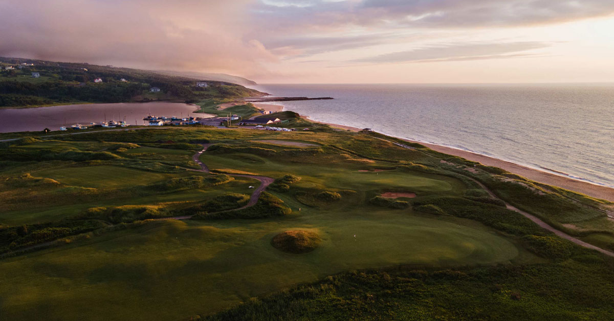 Cabot Cape Breton Links Course
