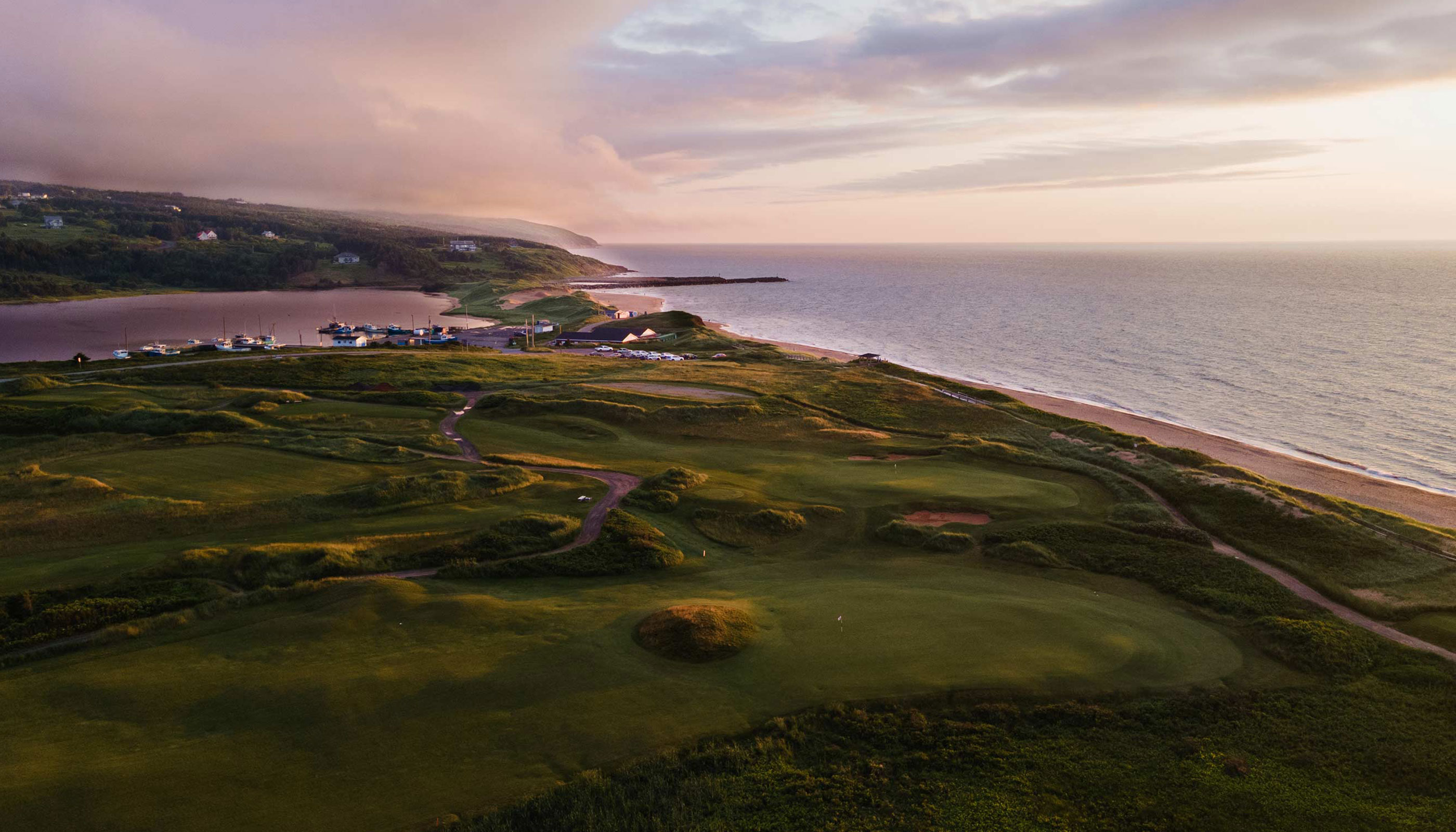 Cabot Cape Breton Links Course