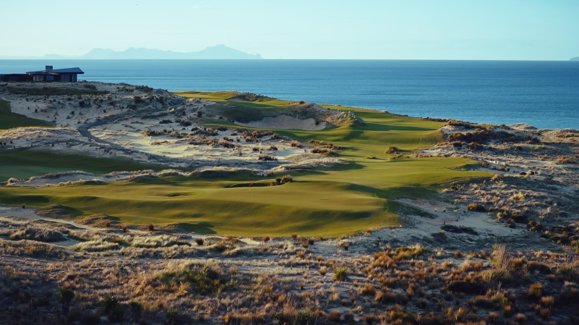 The South Course at Te Arai Links in New Zealand