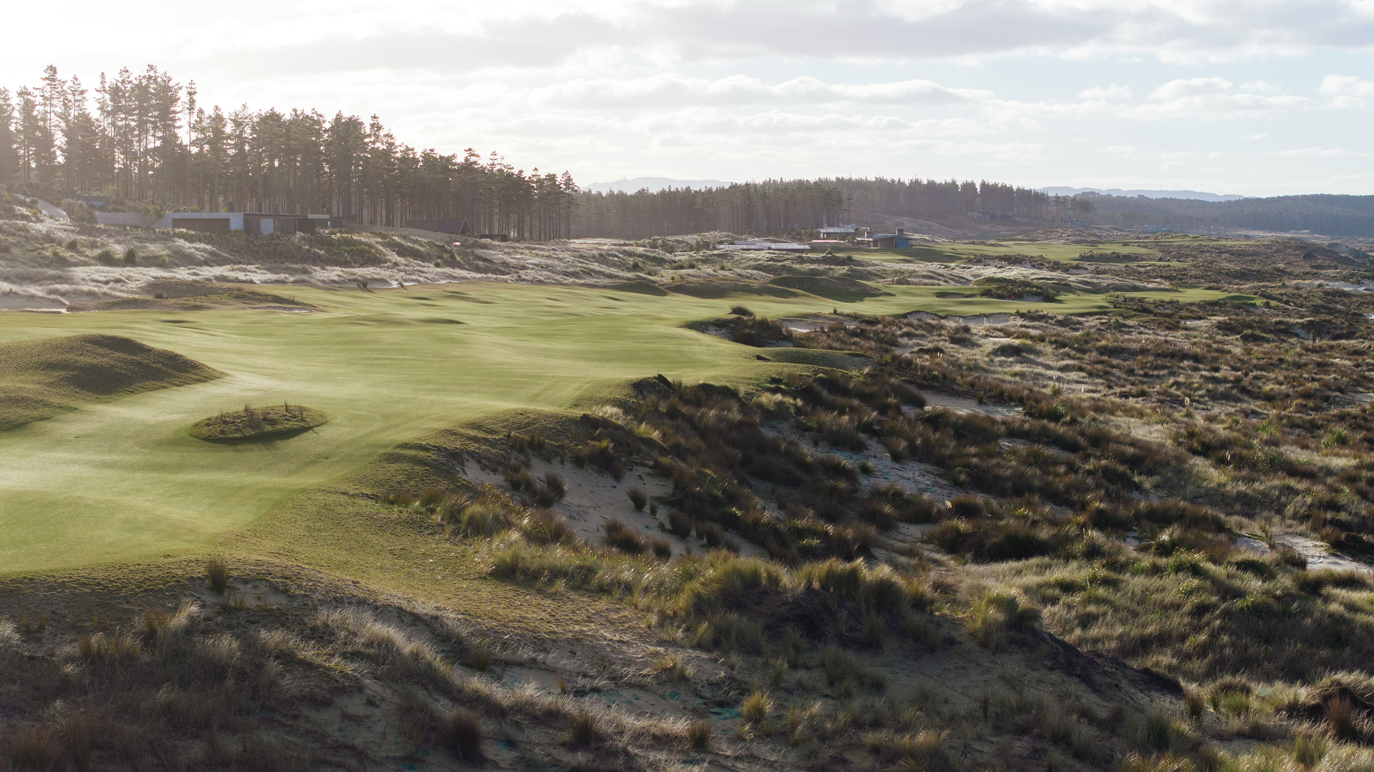 The seventh tee at Te Arai South (Fried Egg Golf)