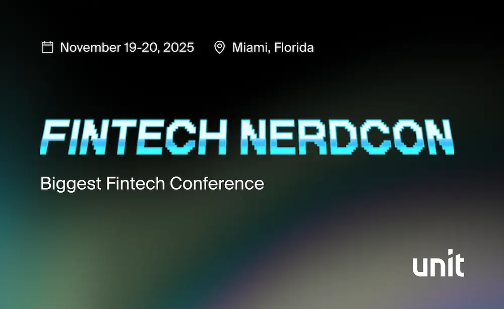 Fintech Nerdcon: Biggest Fintech Conference, November 19-20 2025