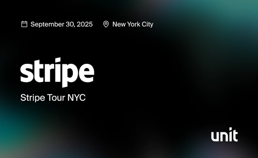 Stripe Tour NYC, September 30, 2025