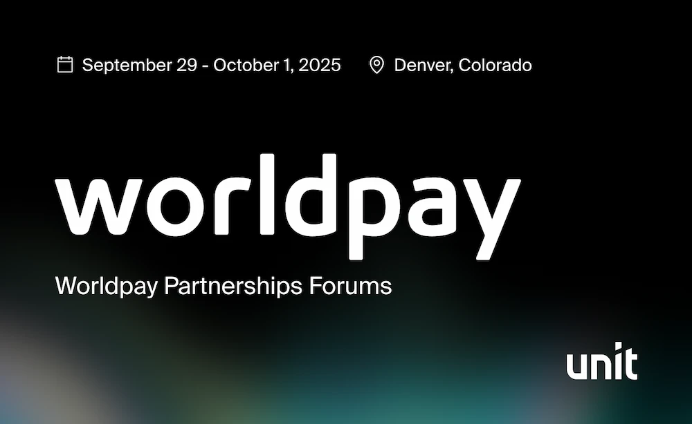 Worldpay: Worldpay Partnerships Forum, September 29 - October 1, 2025