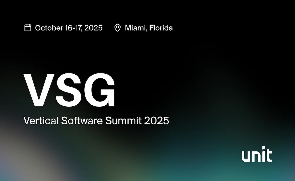 VSG: Vertical Software Summit 2025, October 16 - 17, 2025