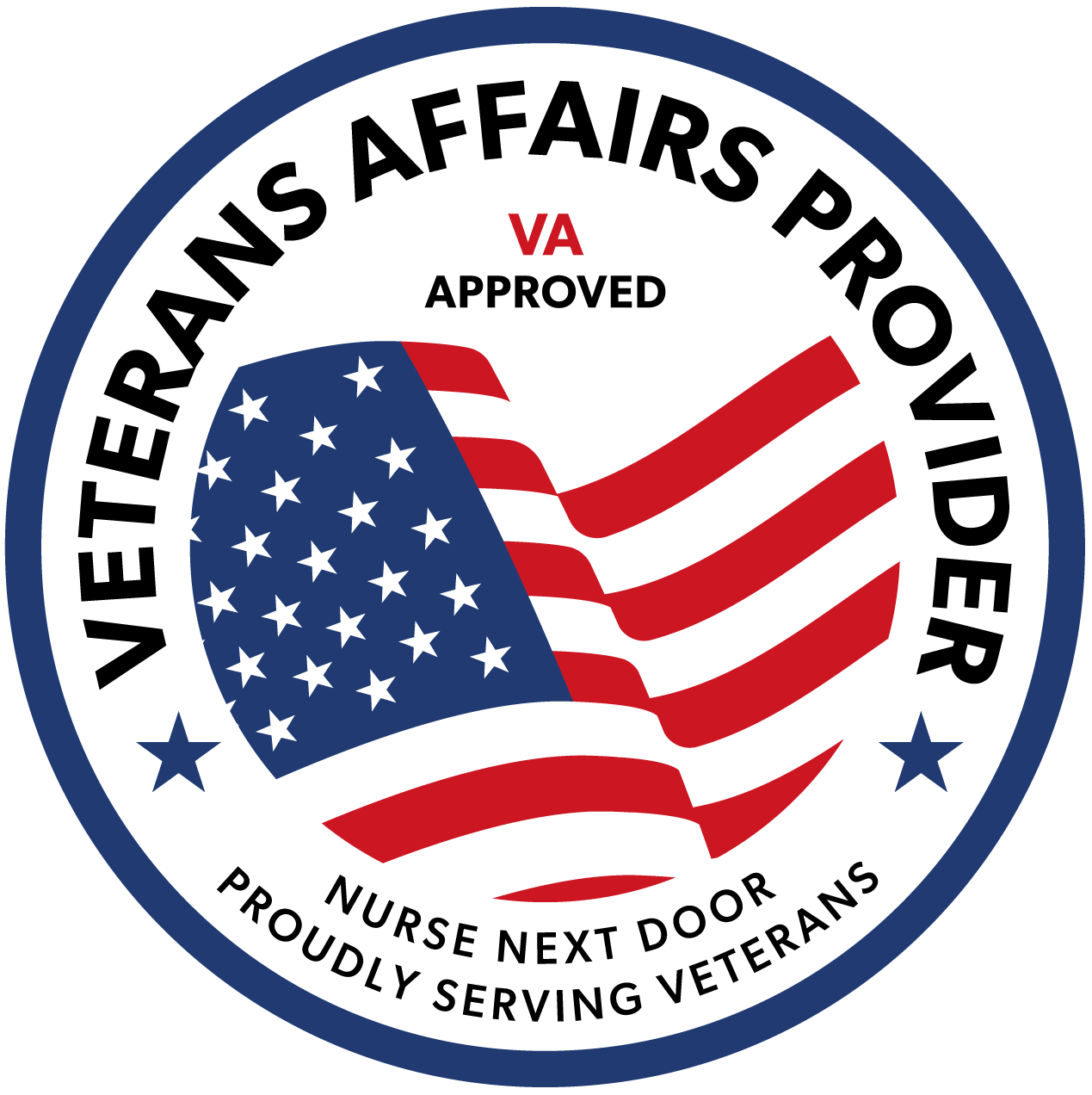 Veteran Affairs Badge 