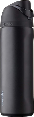 Black Owala Freesip Bottle