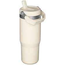 White Stanley Flip Straw IceFlow Quencher