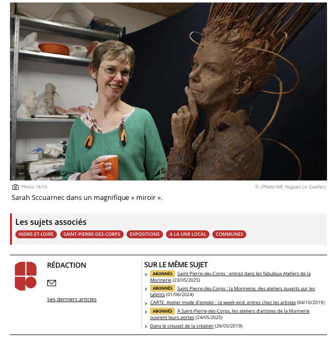 Pierre-Jean Chabert présente son bestiaire monumental aux Ateliers de la Morinerie
