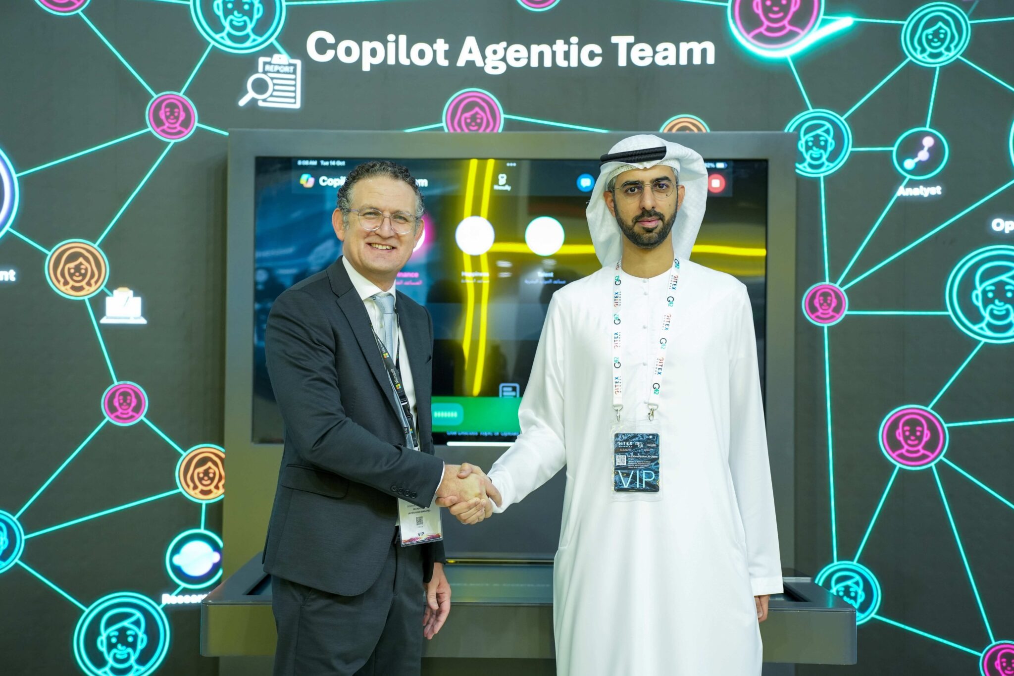 Microsoft and UAE in-country data processing partnership
