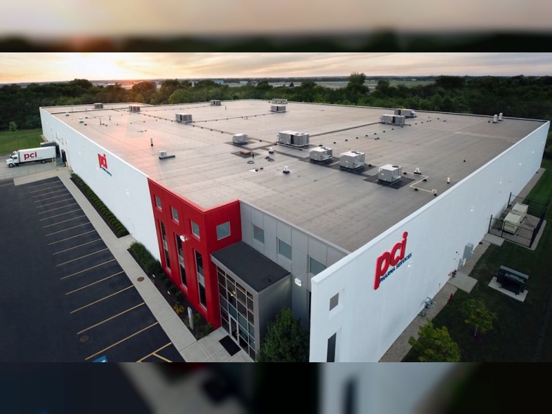 PCI Pharma Services facility