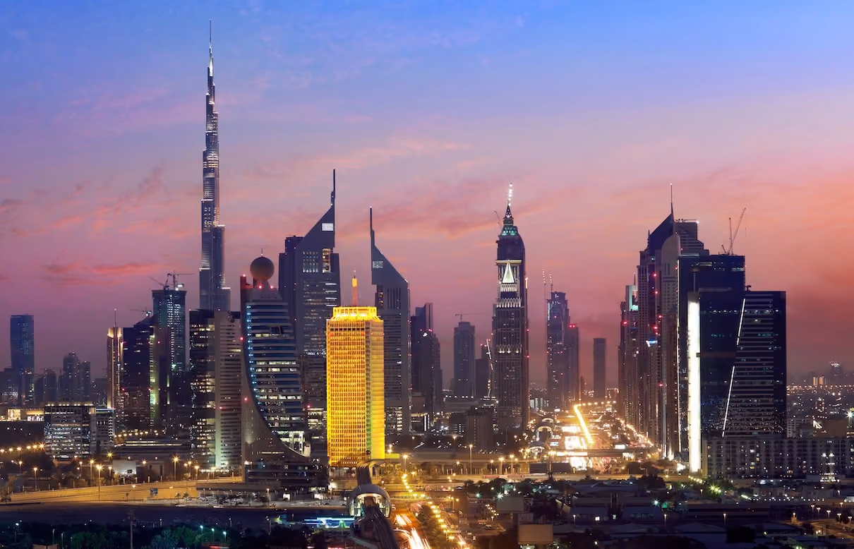 Dubai skyline