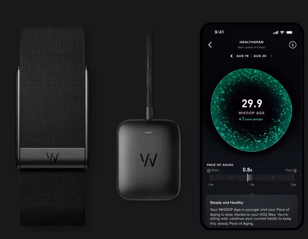 WHOOP wearable health technology