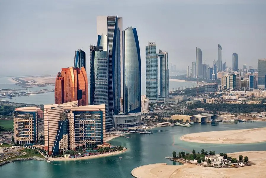 Abu Dhabi Skyline