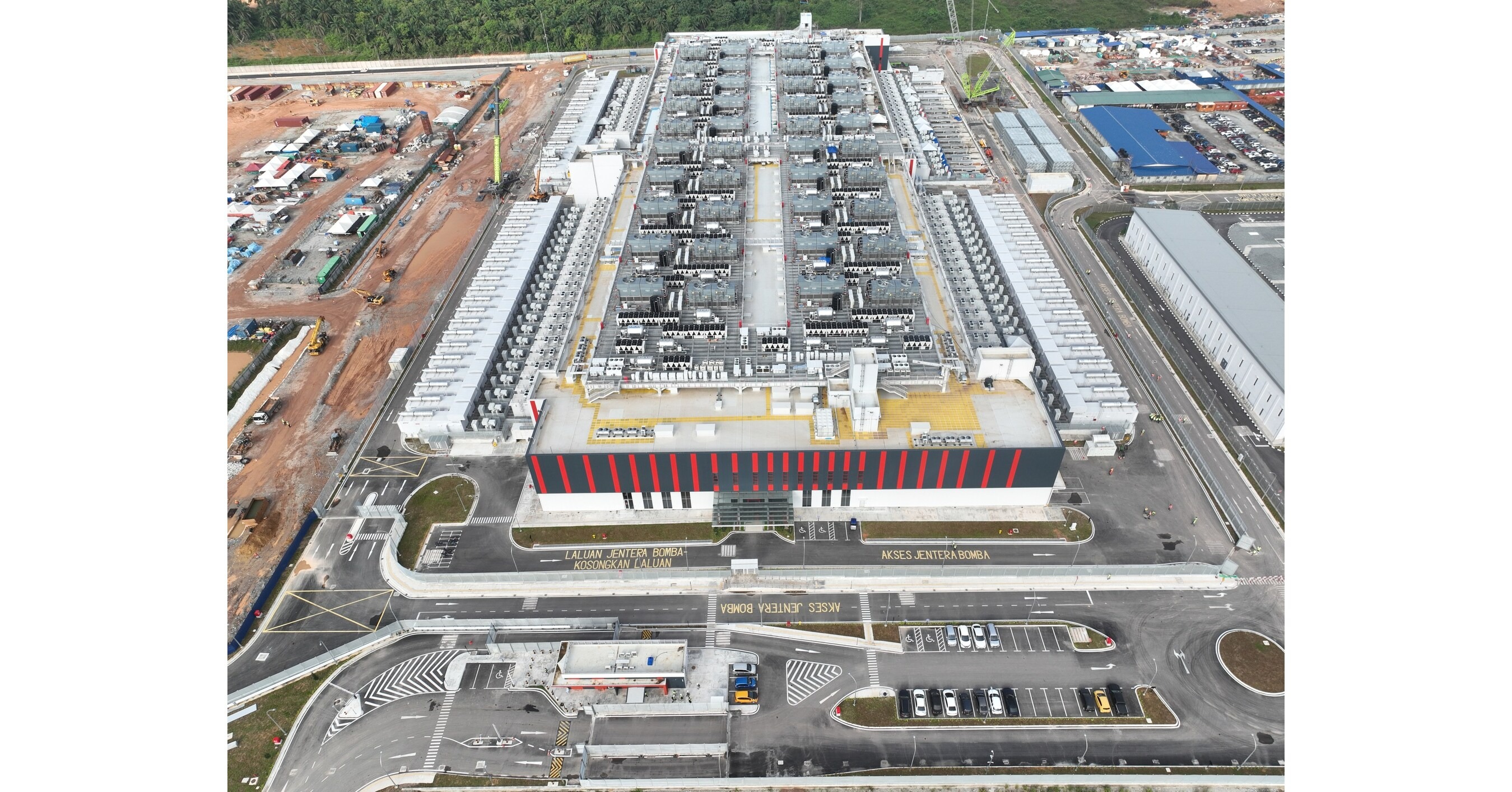 Vantage Data Centers facility