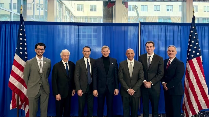 Senior UAE and US officials participate in the first U.S.-UAE AI Acceleration Partnership Working Group meeting in Washington, DC.