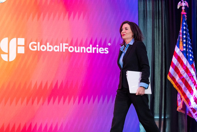 New York Governor Kathy Hochul Celebrates GlobalFoundries’ $11.6 Billion Investment