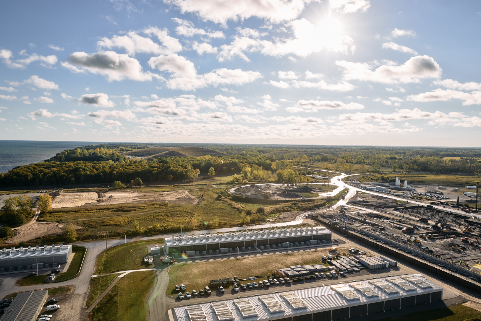 TeraWulf’s Lake Mariner Campus