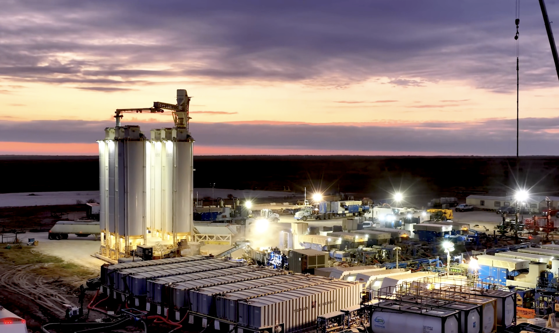 Catarus LNG facility