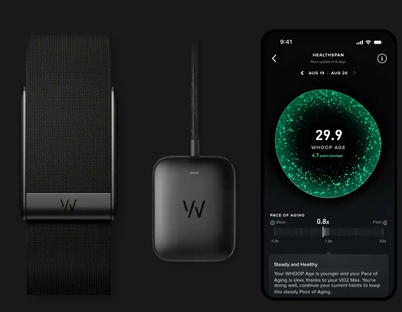 WHOOP wearable health technology