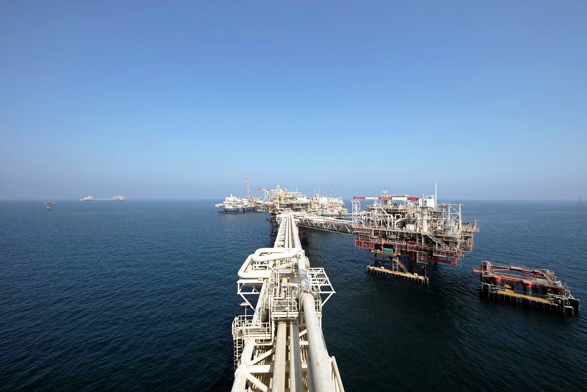 ADNOC Offshore Umm Shaif Field Facility