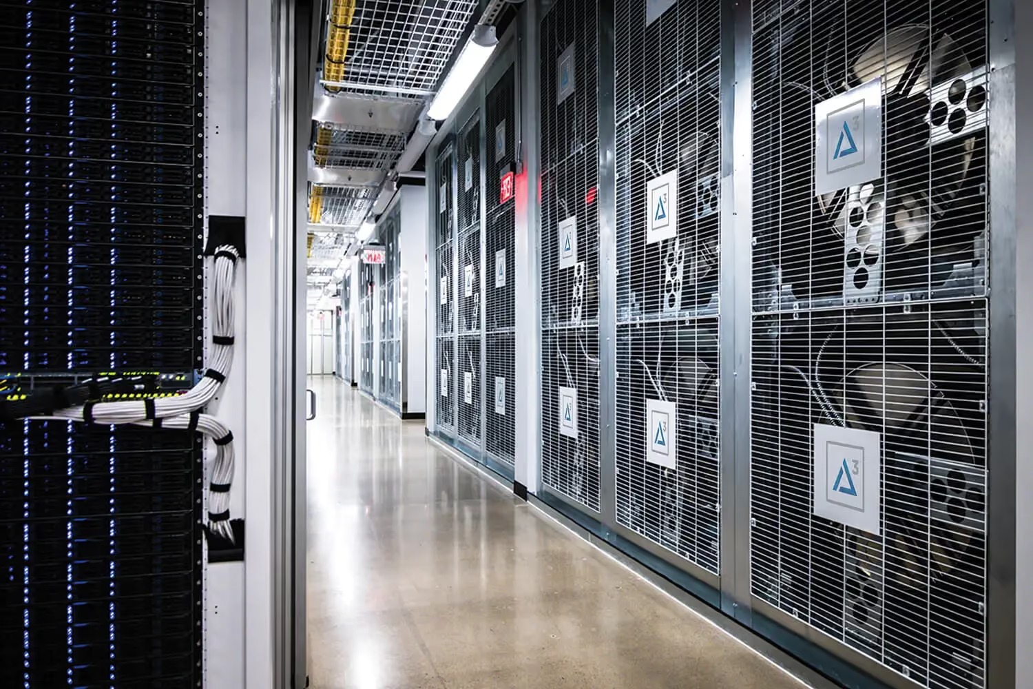 Aligned Data Centers Site