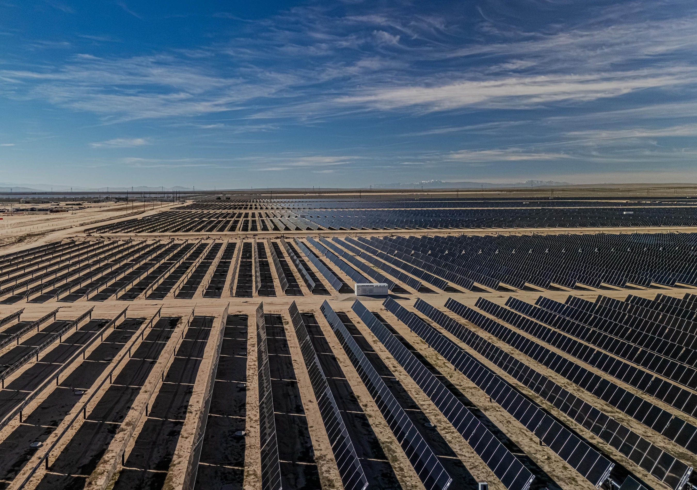 Terra-Gen's 80 MW Lockhart IV project in San Bernardino County, California