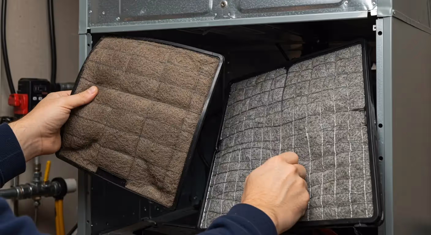Air Conditioner Filter In Setauket, NY | Booby O's HVAC Inc