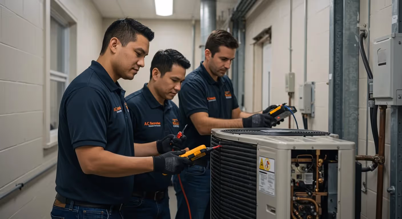 AC Service In Port Jefferson Station, NY | Bobby O's HVAC Inc 