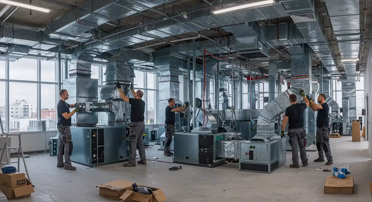 Ventilation Services in Port Jefferson Station, NY | Bobby O's HVAC Inc