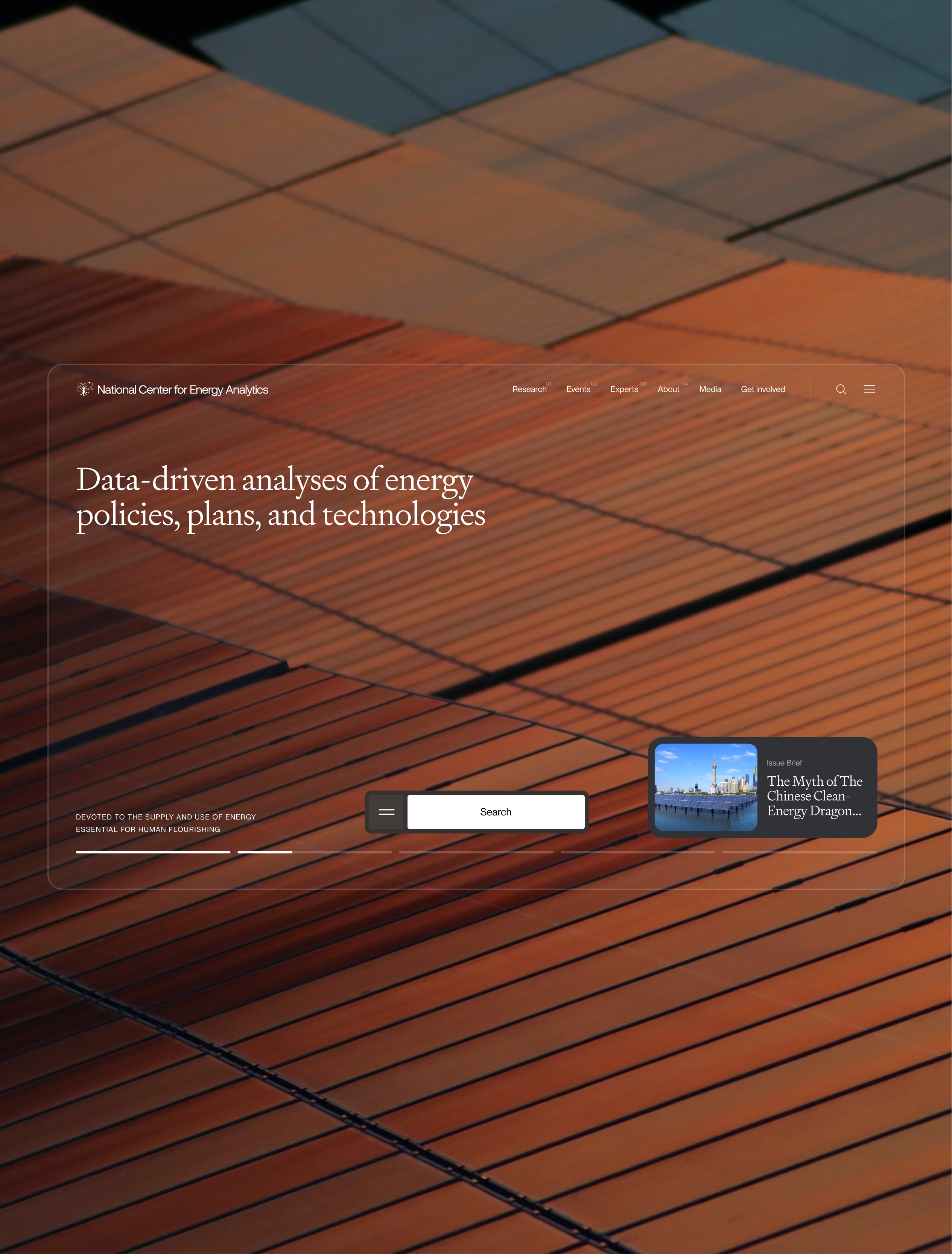 National Center for Energy Analytics