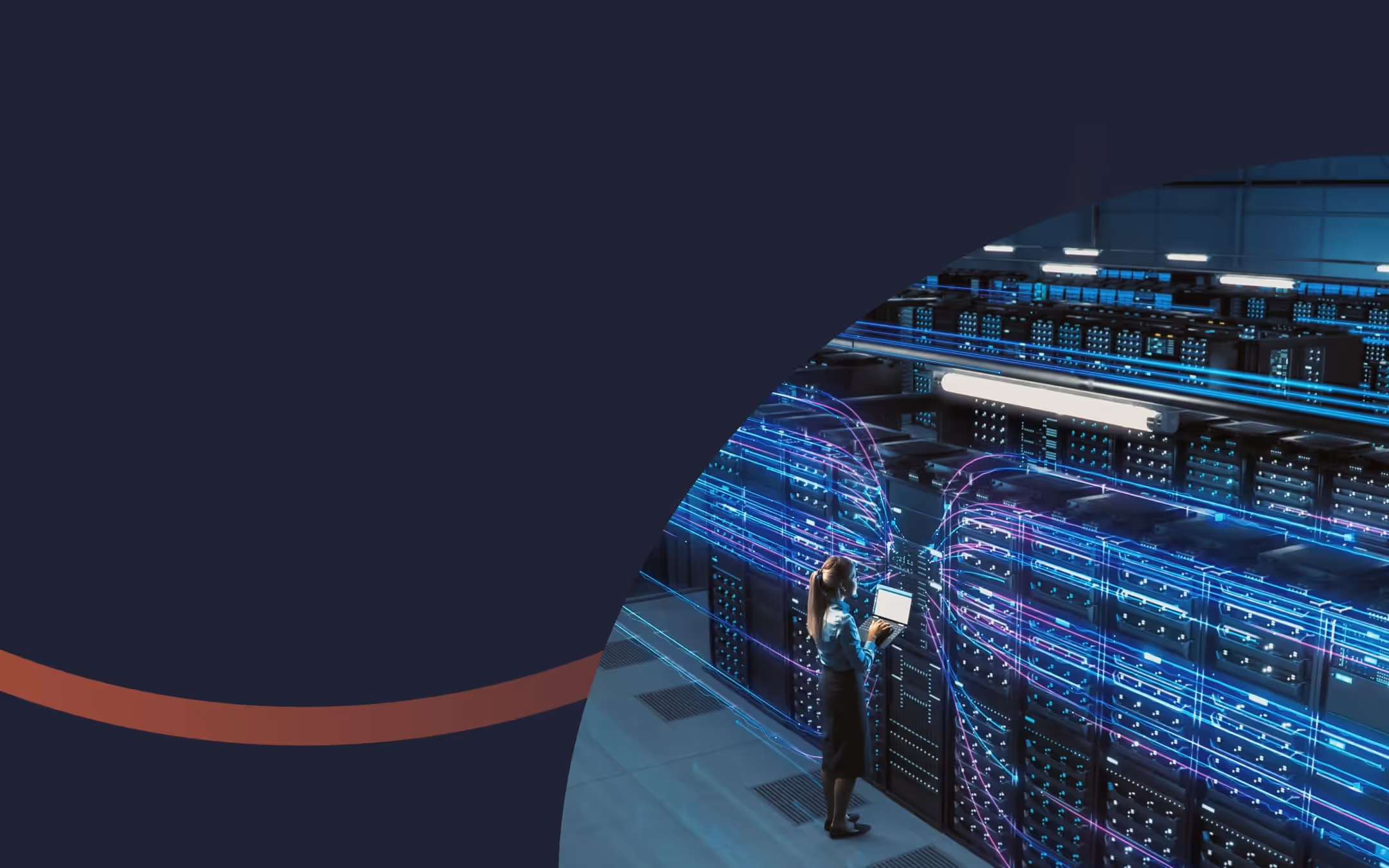 Team of IT experts collaborating on modern software solutions designed to meet today’s and tomorrow’s business needs.