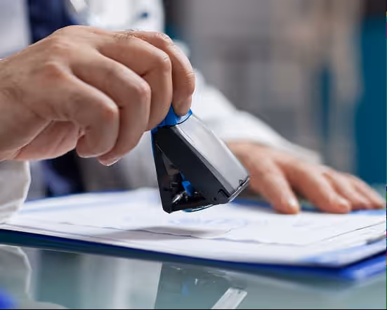 Close-up of a man writing code on his laptop, focused on his work in a tech environment.