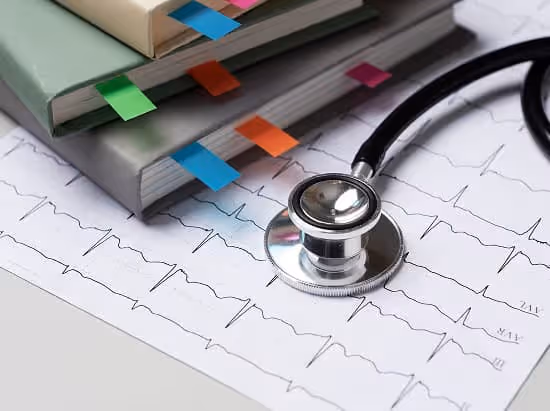 Hologram projector screen displaying cloud system technology with futuristic digital elements.