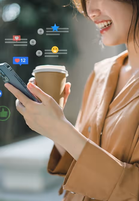 Businessman in formal attire speaking on the phone while working at his office desk.
