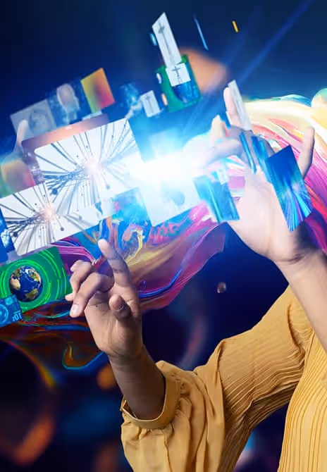 Group of multiracial teenagers standing together, smiling and enjoying time outdoors, representing diversity, youth, and friendship.