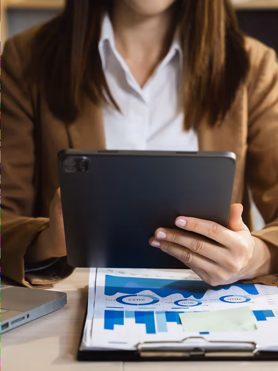 Finance management involves planning, organizing, and controlling financial resources to achieve business goals and ensure sustainability.