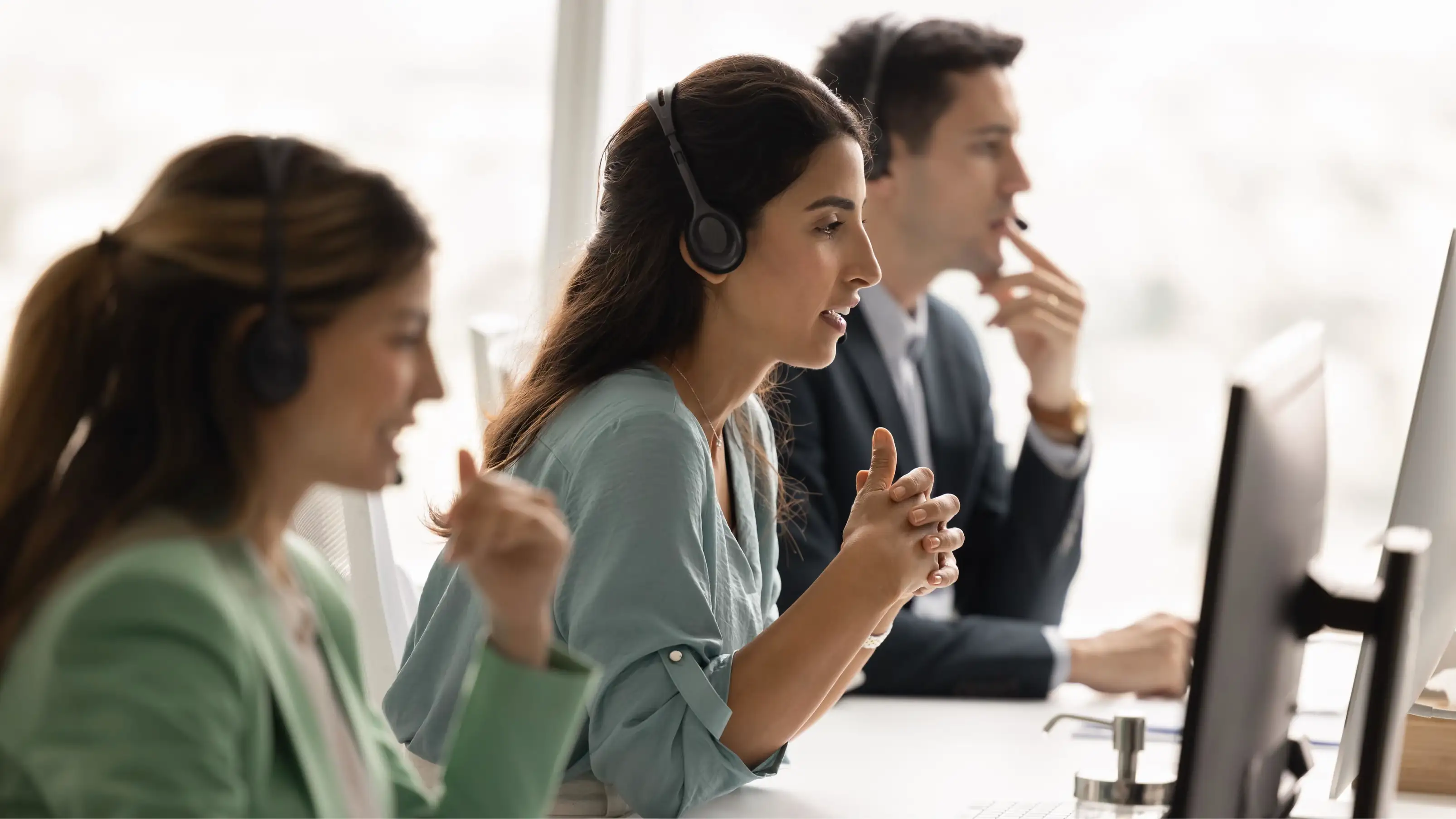 Business challenge graphic for case study section