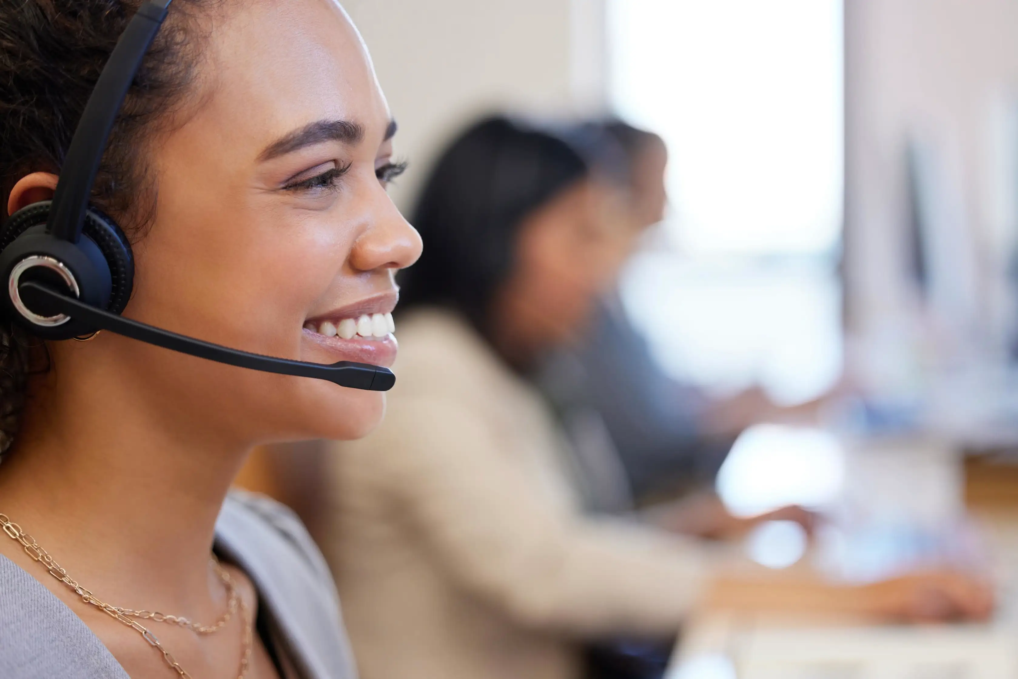 Solution highlight graphic demonstrating value proposition