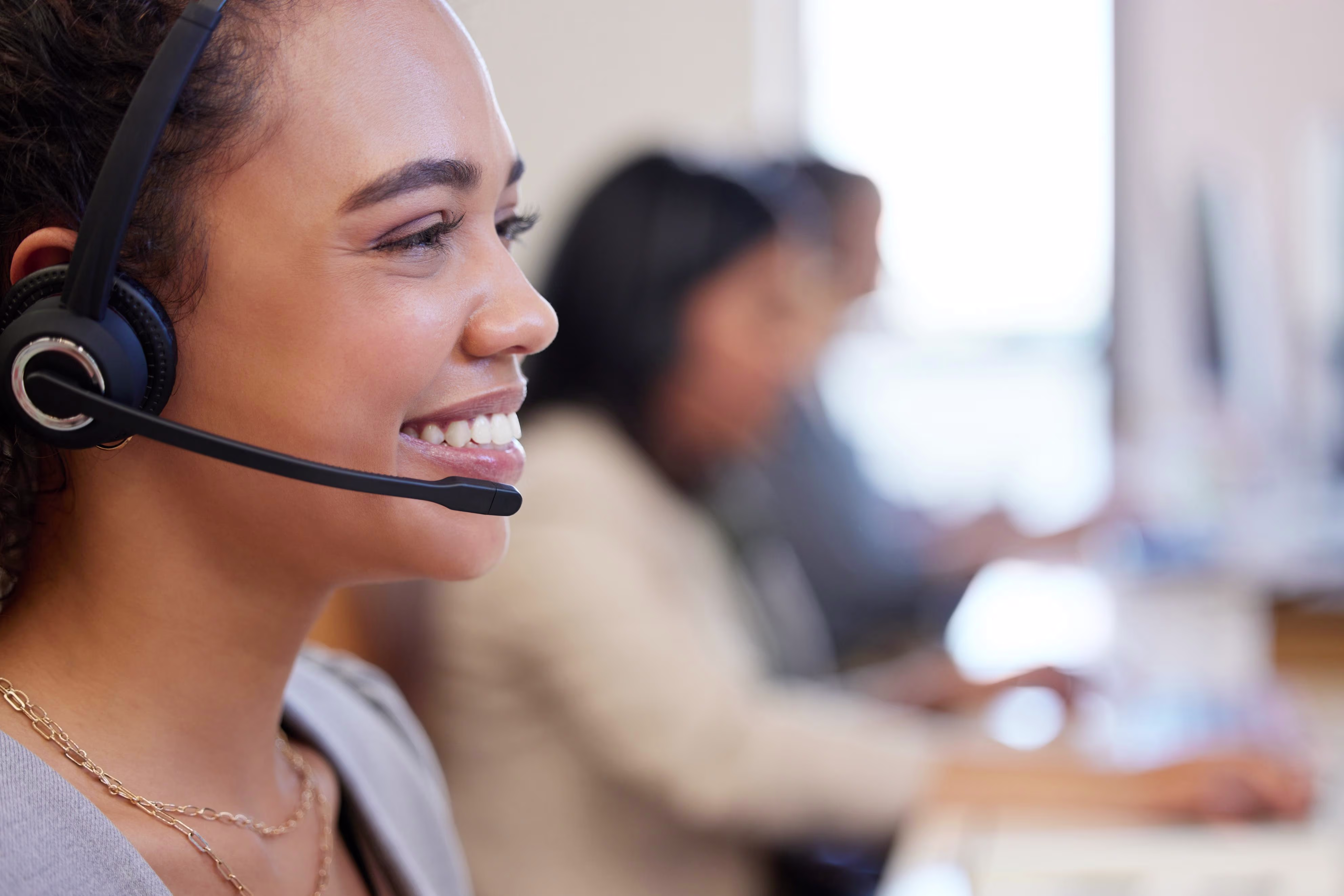 Solution highlight graphic demonstrating value proposition