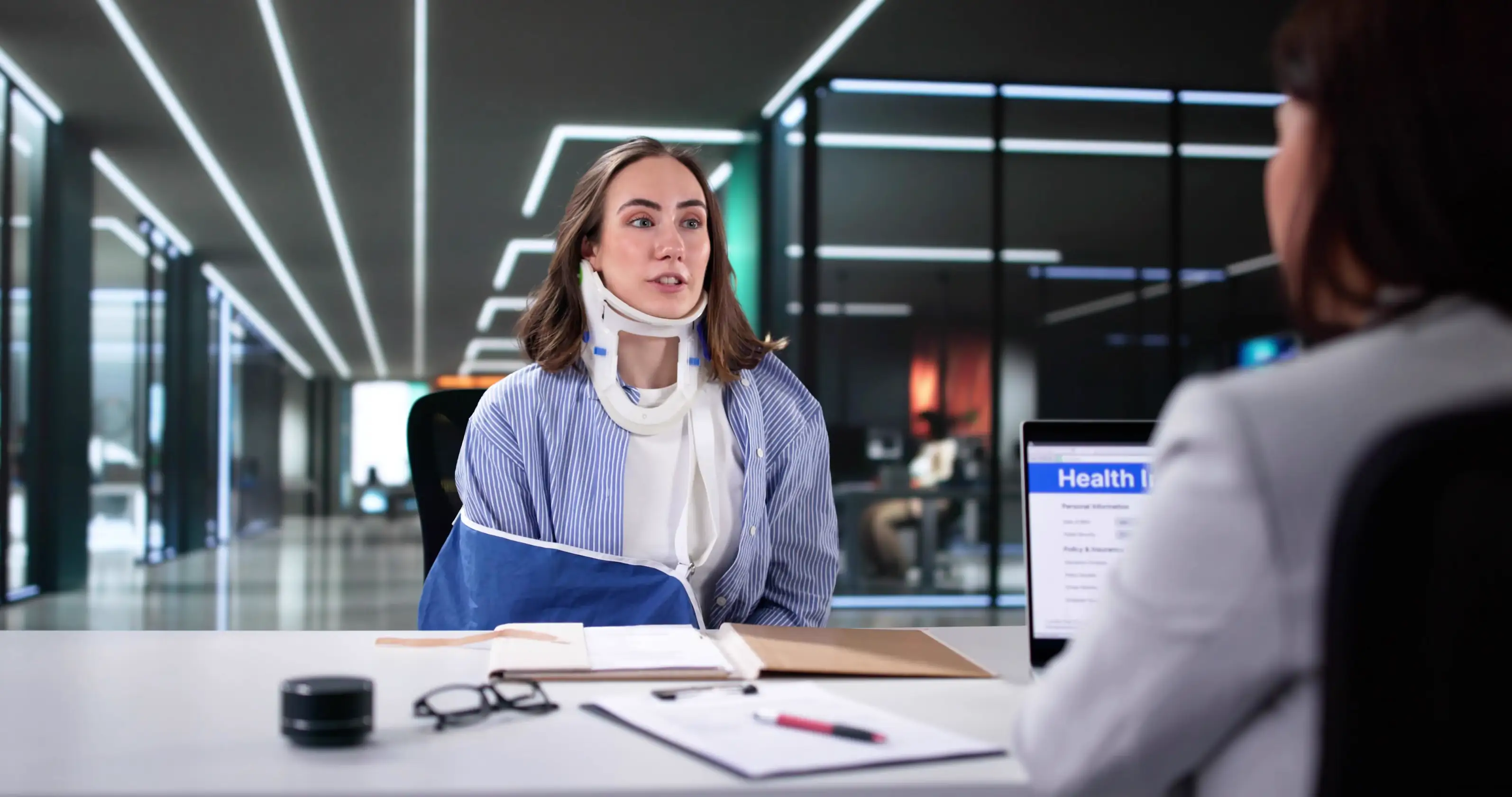 Business challenge graphic for case study section