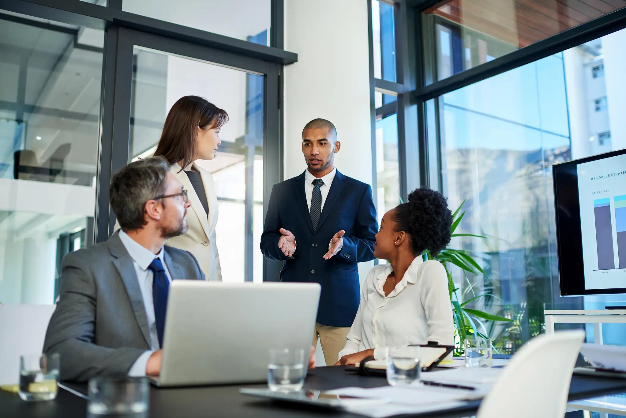 Results graphic showing ROI and performance improvements