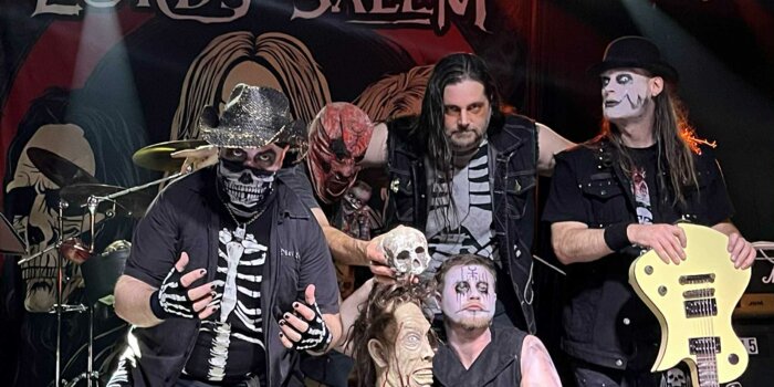 Lords of Salem: A Tribute to Rob Zombie with Falling to Pieces: A Tribute to Faith No More