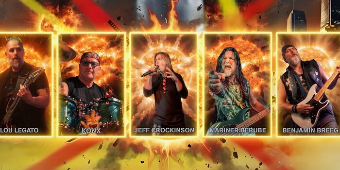 Sun And Steel: Iron Maiden Tribute