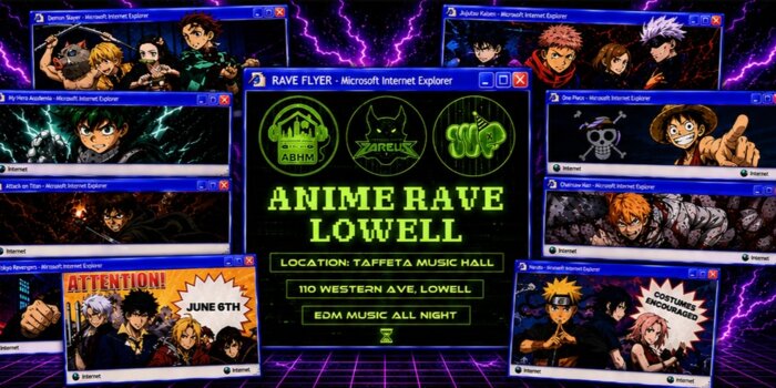 Anime Rave Lowell