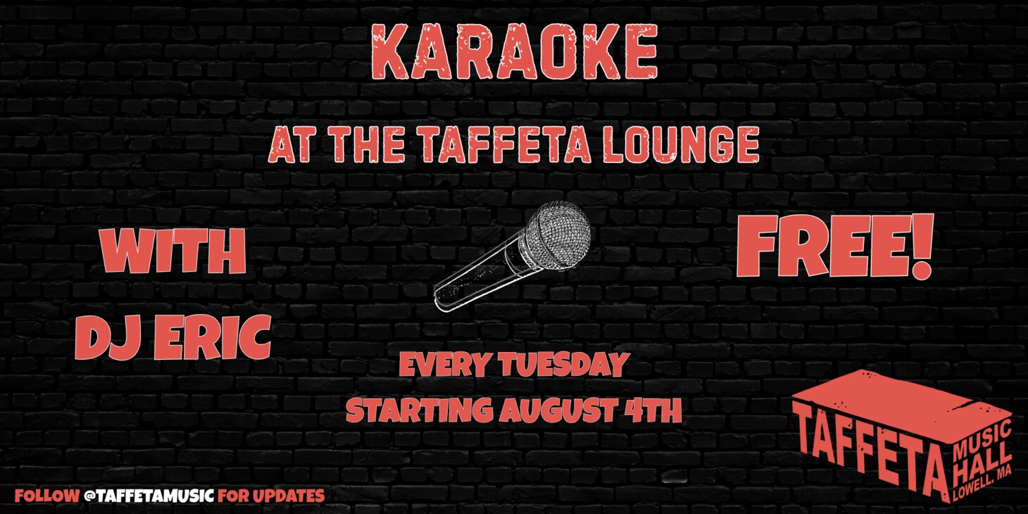 Tuesday Karaoke