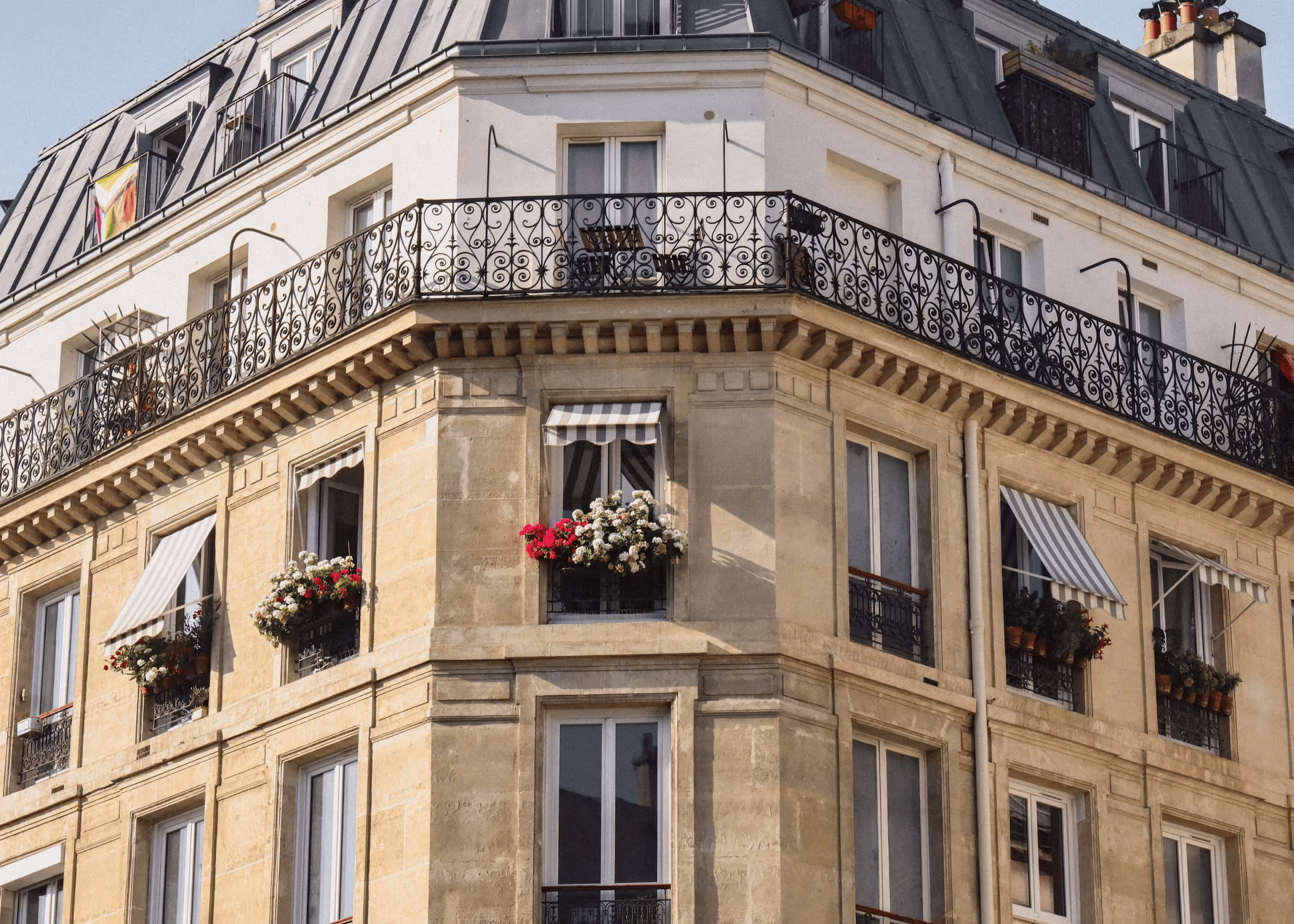 Immeuble haussmannien Paris