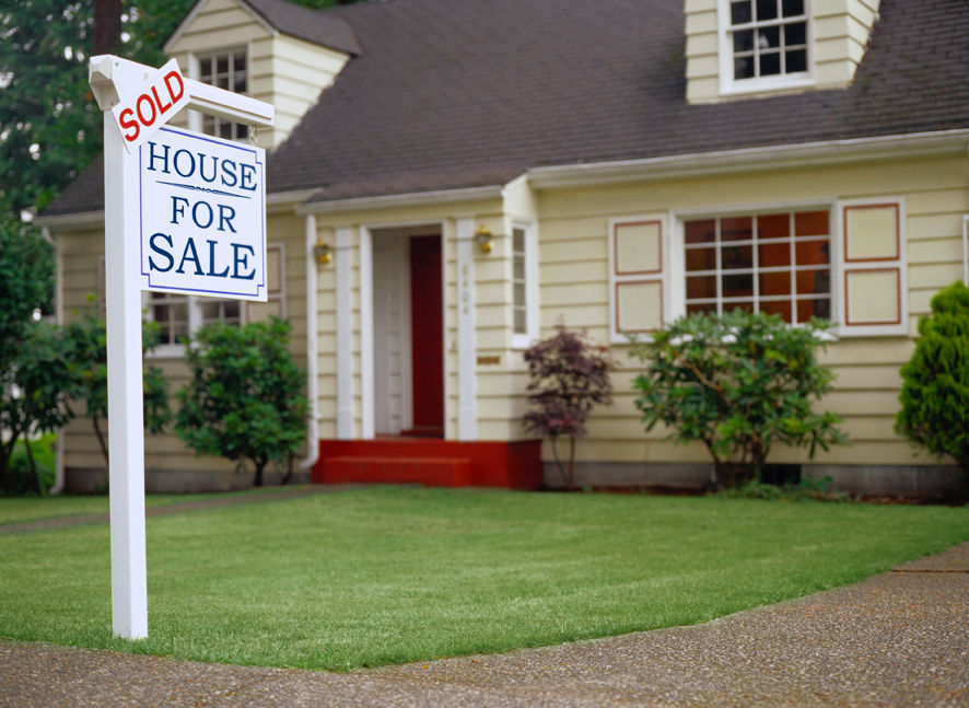 Newly built single-family homes for sale
