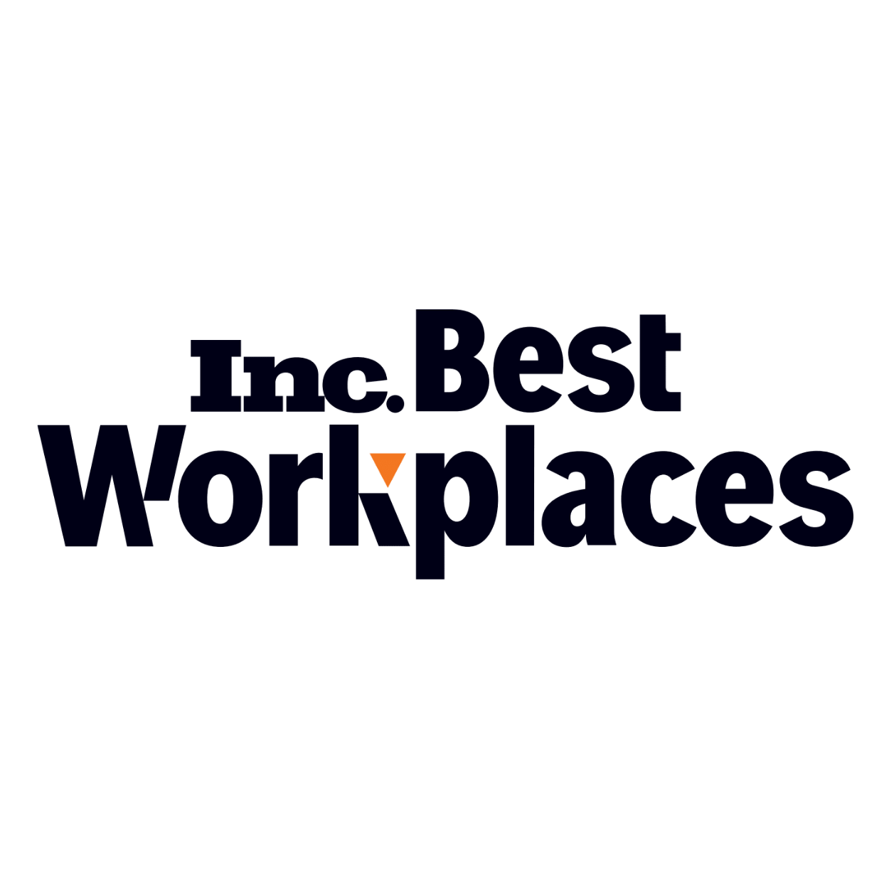 Inc. Best Workplaces logo, awards the company cultures that thrive in the face of adversity.