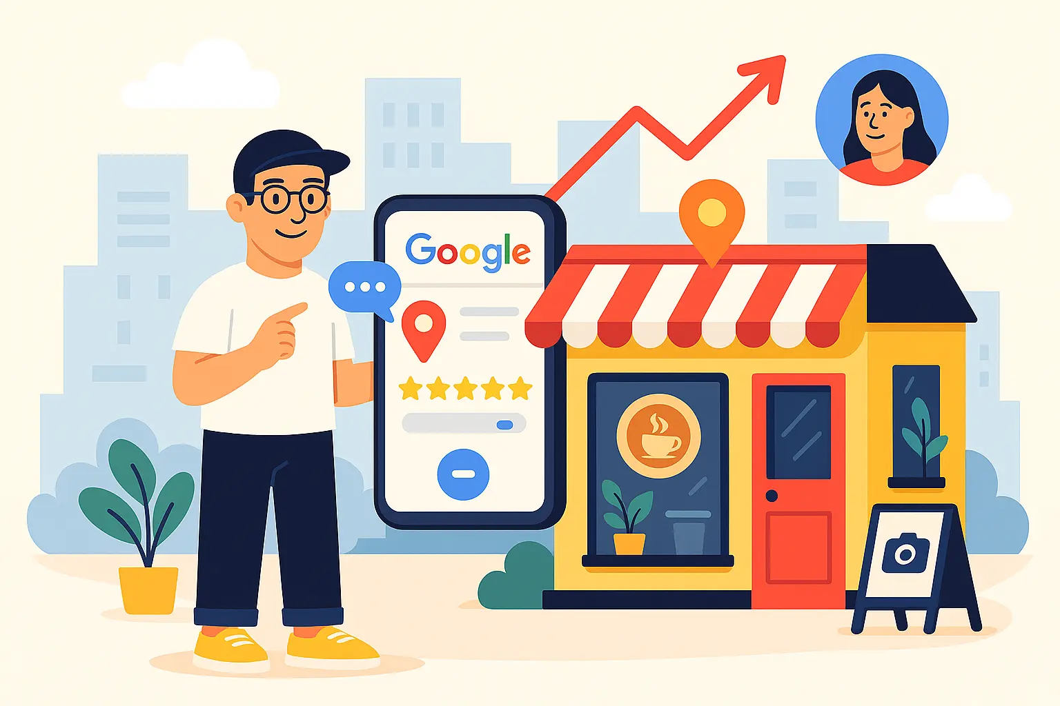 Lokal SEO: 3 enkle steg for å dominere ditt nabolag på Google
